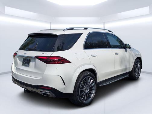 Polar White 2026 Mercedes-Benz GLE 350 4MATIC
