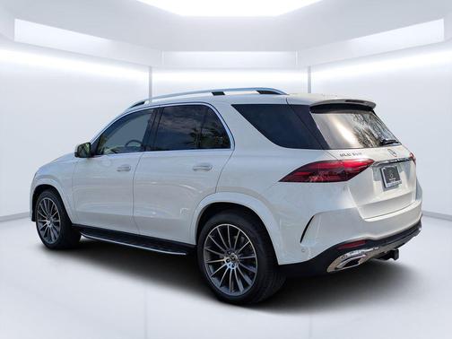 Polar White 2026 Mercedes-Benz GLE 350 4MATIC