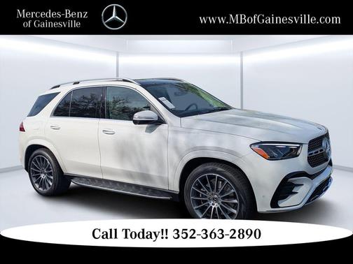 Polar White 2026 Mercedes-Benz GLE 350 4MATIC