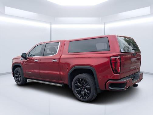 Volcanic Red Tintcoat 2023 GMC Sierra 1500 Denali