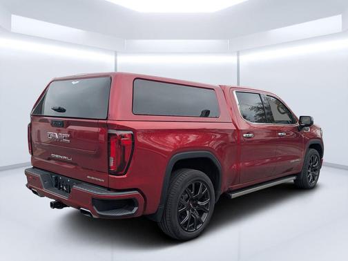 Volcanic Red Tintcoat 2023 GMC Sierra 1500 Denali