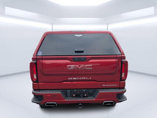 Volcanic Red Tintcoat 2023 GMC Sierra 1500 Denali