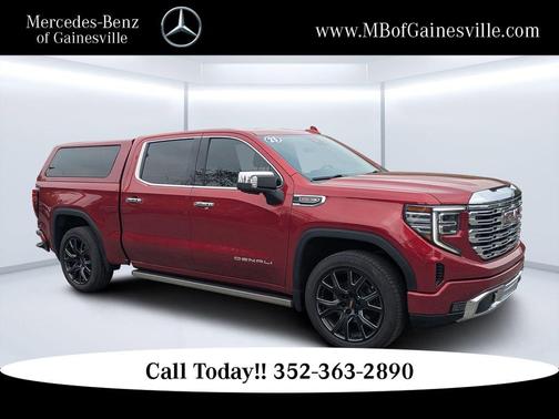 Volcanic Red Tintcoat 2023 GMC Sierra 1500 Denali