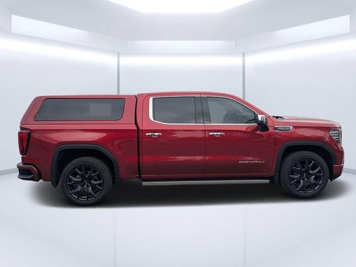 Volcanic Red Tintcoat 2023 GMC Sierra 1500 Denali