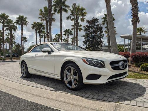 2017 Mercedes-Benz S-Class S 550