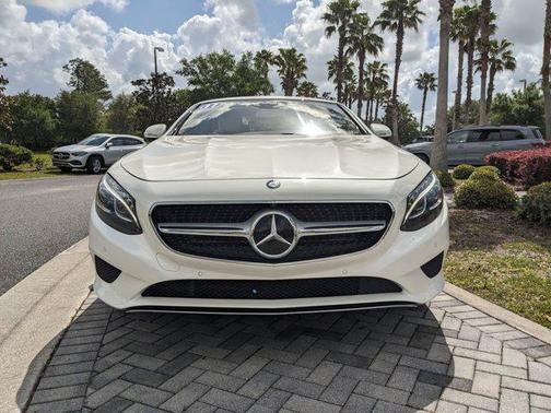 2017 Mercedes-Benz S-Class S 550