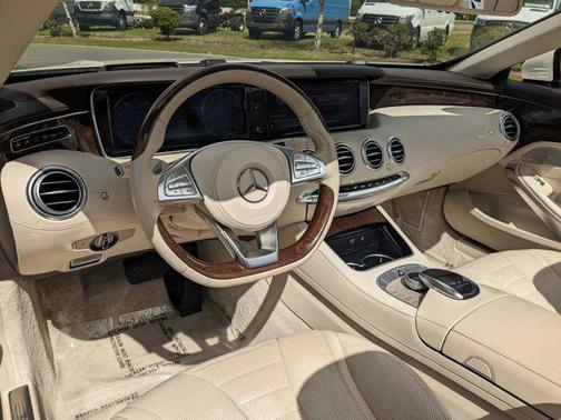 2017 Mercedes-Benz S-Class S 550