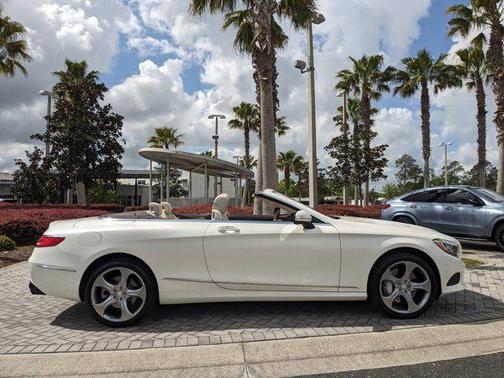 2017 Mercedes-Benz S-Class S 550