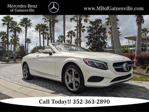2017 Mercedes-Benz S-Class S 550
