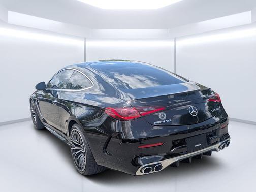 Black 2024 Mercedes-Benz AMG CLE 53 4MATIC+