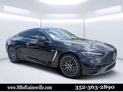 Black 2024 Mercedes-Benz AMG CLE 53 4MATIC+