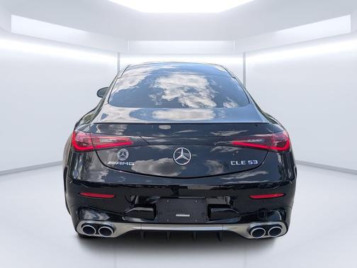 Black 2024 Mercedes-Benz AMG CLE 53 4MATIC+