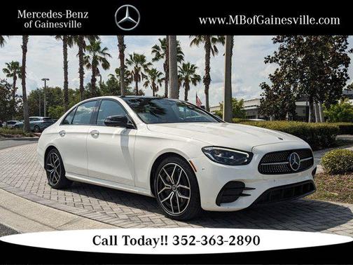 2023 Mercedes-Benz E-Class E 350