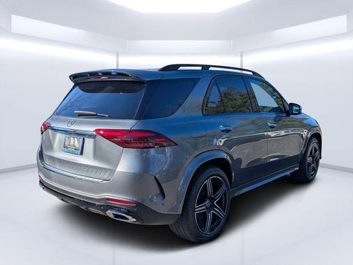 Selenite Grey Metallic 2026 Mercedes-Benz GLE 350 Base