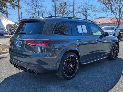 2025 Mercedes-Benz AMG GLS 63 Base