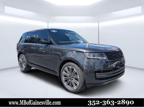 Carpathian Grey Premium Metallic 2025 Land Rover Range Rover P530 SE