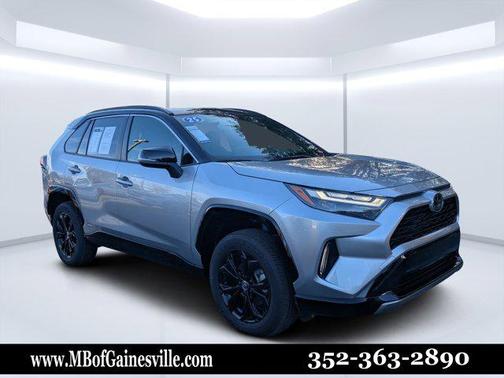 2025 Toyota RAV4 Hybrid SE