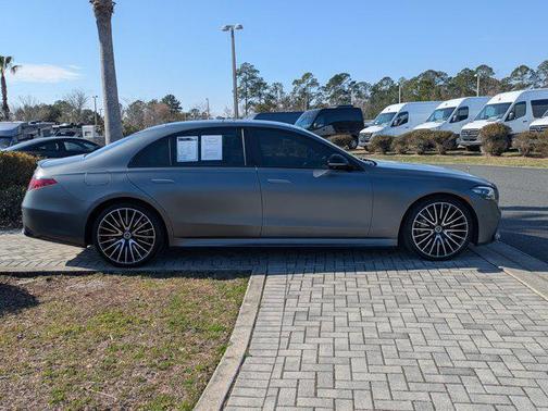 2023 Mercedes-Benz S-Class S 580 4MATIC