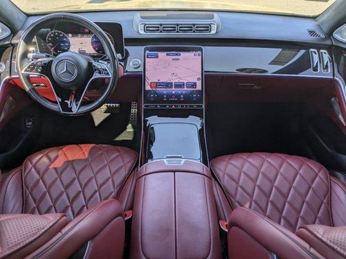2023 Mercedes-Benz S-Class S 580 4MATIC