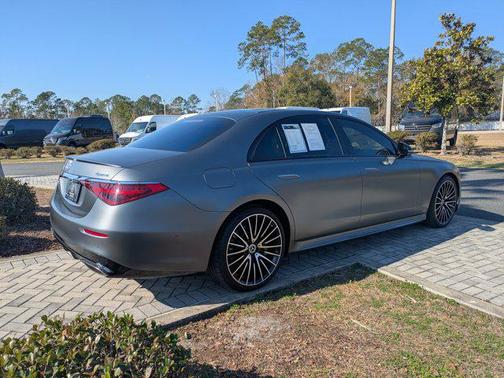 2023 Mercedes-Benz S-Class S 580 4MATIC