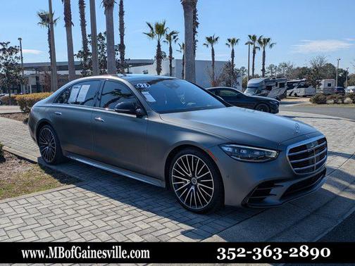 2023 Mercedes-Benz S-Class S 580 4MATIC