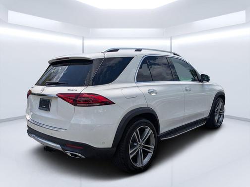 Polar White 2020 Mercedes-Benz GLE 350 4MATIC