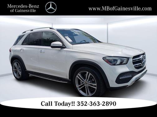 Polar White 2020 Mercedes-Benz GLE 350 4MATIC