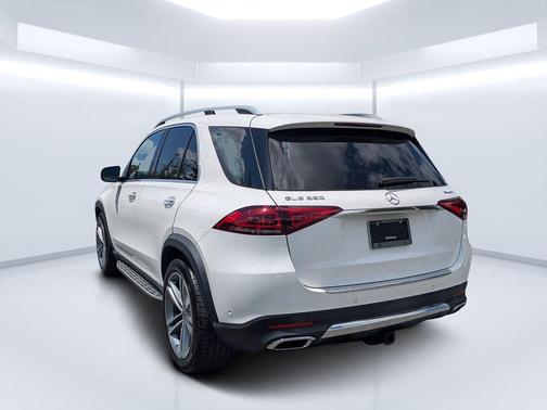 Polar White 2020 Mercedes-Benz GLE 350 4MATIC