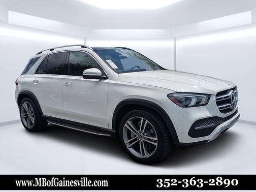 Polar White 2020 Mercedes-Benz GLE 350 4MATIC