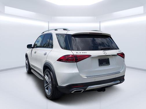 Polar White 2020 Mercedes-Benz GLE 350 4MATIC