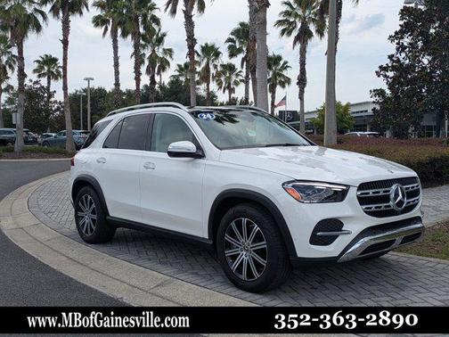 2024 Mercedes-Benz GLE 450 4MATIC
