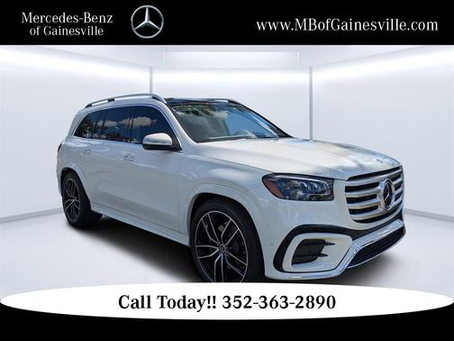 2026 Mercedes-Benz GLS 450 4MATIC