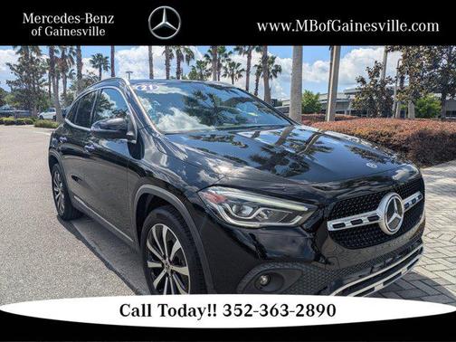2021 Mercedes-Benz GLA 250 Base 4MATIC
