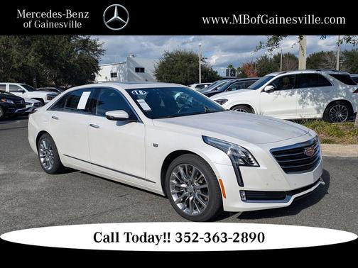 2018 Cadillac CT6 3.0L Twin Turbo Premium Luxury