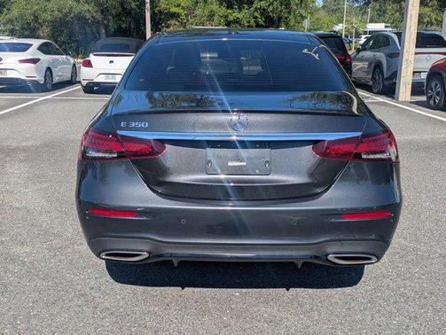 Graphite Grey Metallic 2022 Mercedes-Benz E-Class E 350