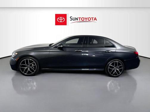Graphite Grey Metallic 2022 Mercedes-Benz E-Class E 350