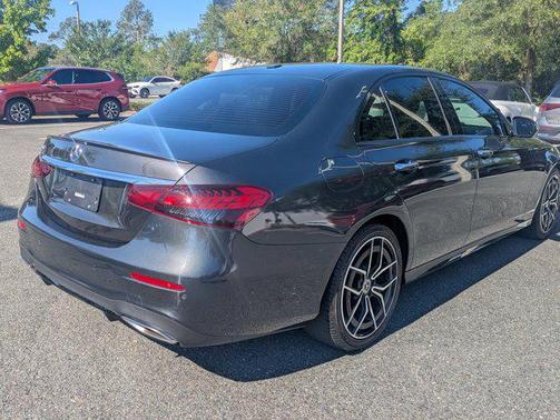 Graphite Grey Metallic 2022 Mercedes-Benz E-Class E 350