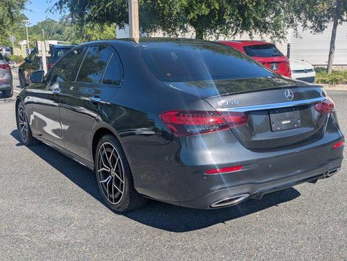 Graphite Grey Metallic 2022 Mercedes-Benz E-Class E 350