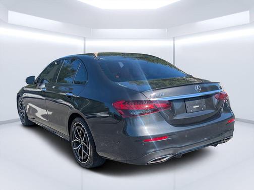 Graphite Grey Metallic 2022 Mercedes-Benz E-Class E 350