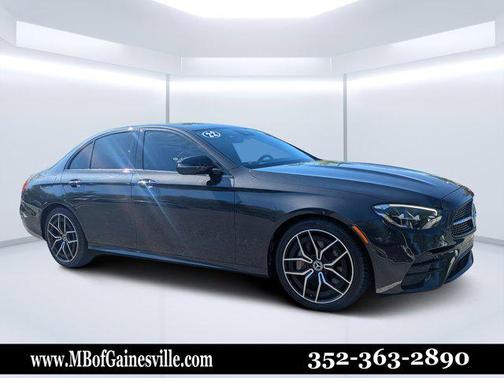 Graphite Grey Metallic 2022 Mercedes-Benz E-Class E 350