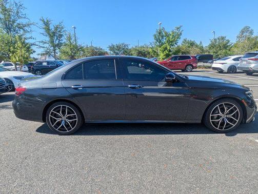 Graphite Grey Metallic 2022 Mercedes-Benz E-Class E 350