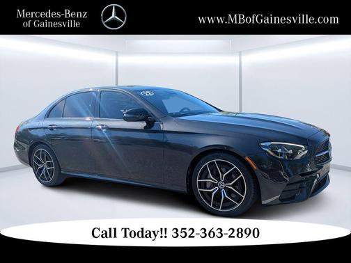 Graphite Grey Metallic 2022 Mercedes-Benz E-Class E 350