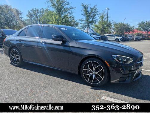Graphite Grey Metallic 2022 Mercedes-Benz E-Class E 350