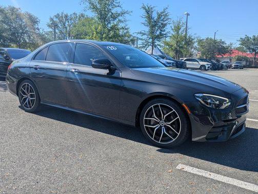 Graphite Grey Metallic 2022 Mercedes-Benz E-Class E 350
