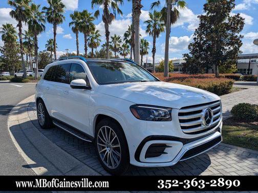 2026 Mercedes-Benz GLS 450 4MATIC