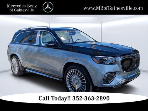 2026 Mercedes-Benz Maybach GLS 600 4MATIC