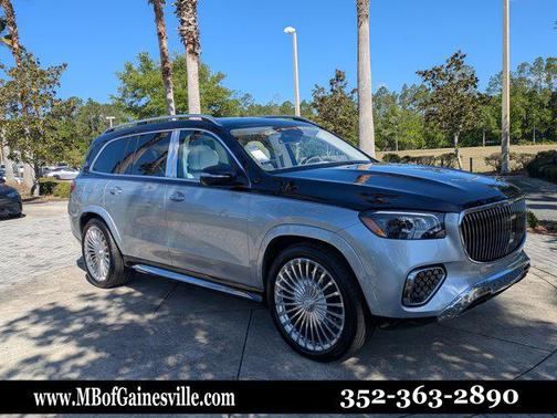 2026 Mercedes-Benz Maybach GLS 600 4MATIC