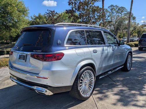2026 Mercedes-Benz Maybach GLS 600 4MATIC