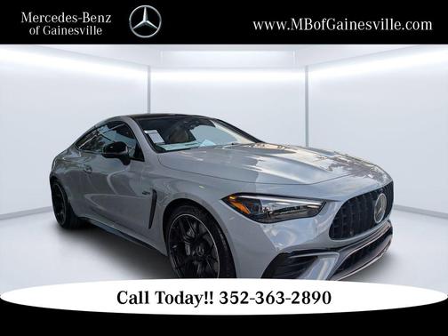 2026 Mercedes-Benz AMG CLE 53 4MATIC+