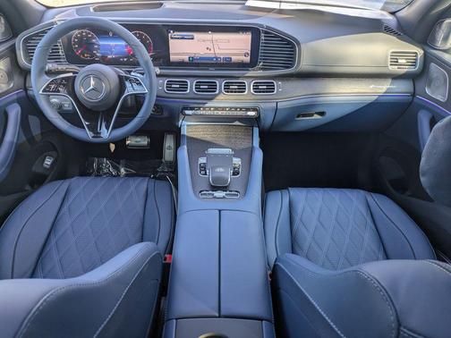 Silver Metallic 2026 Mercedes-Benz Maybach GLS 600 4MATIC